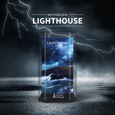 Lego 21335 Motorised Lighthouse Display Case - Diamond model